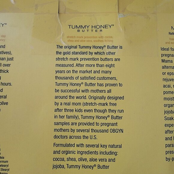 Bella B Mom Luxurious Pampering Pregnancy and Beyond Gift Set - Picture 10 of 13